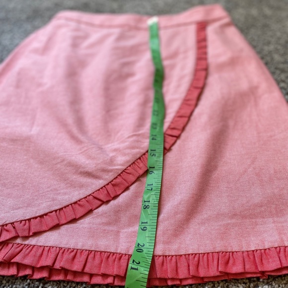 J. Crew Ruffle Skirt - Picture 7 of 8